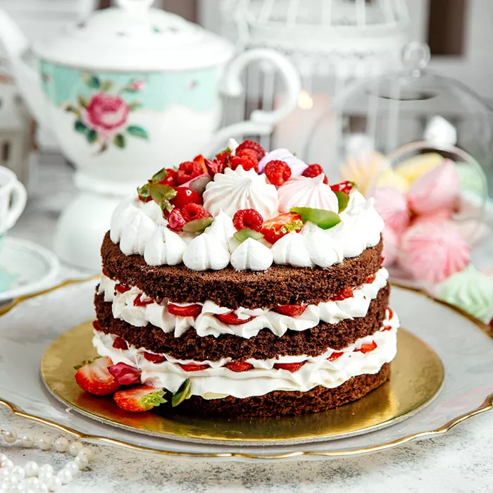 Delicious handcrafted cake at A Cube Cakes Bakery